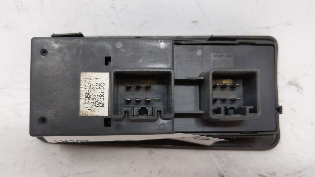 2000-2007 Ford Taurus Master Power Window Switch Replacement Driver Side Left P/N:YF1T-14540-AEJADS Fits OEM Used Auto Parts - Oemusedautoparts1.com