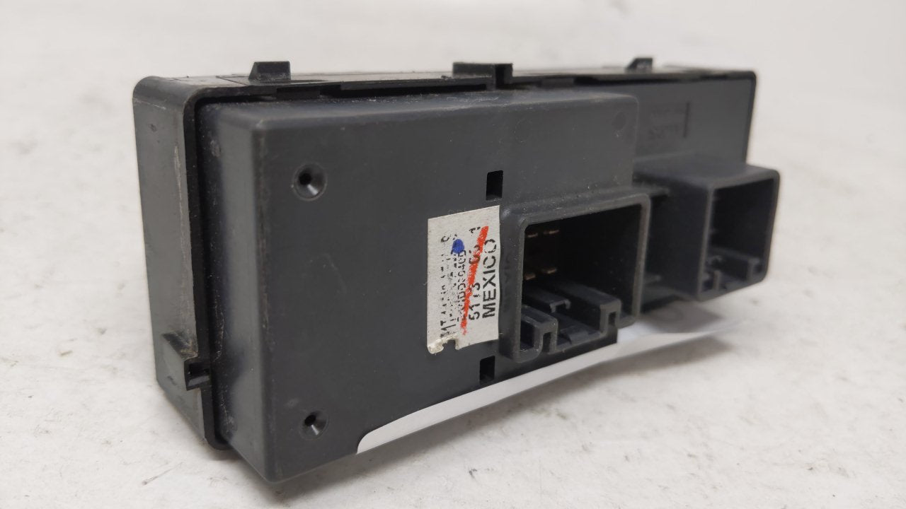 2000-2007 Ford Taurus Master Power Window Switch Replacement Driver Side Left P/N:YF1T-14540-AEJADS Fits OEM Used Auto Parts - Oemusedautoparts1.com