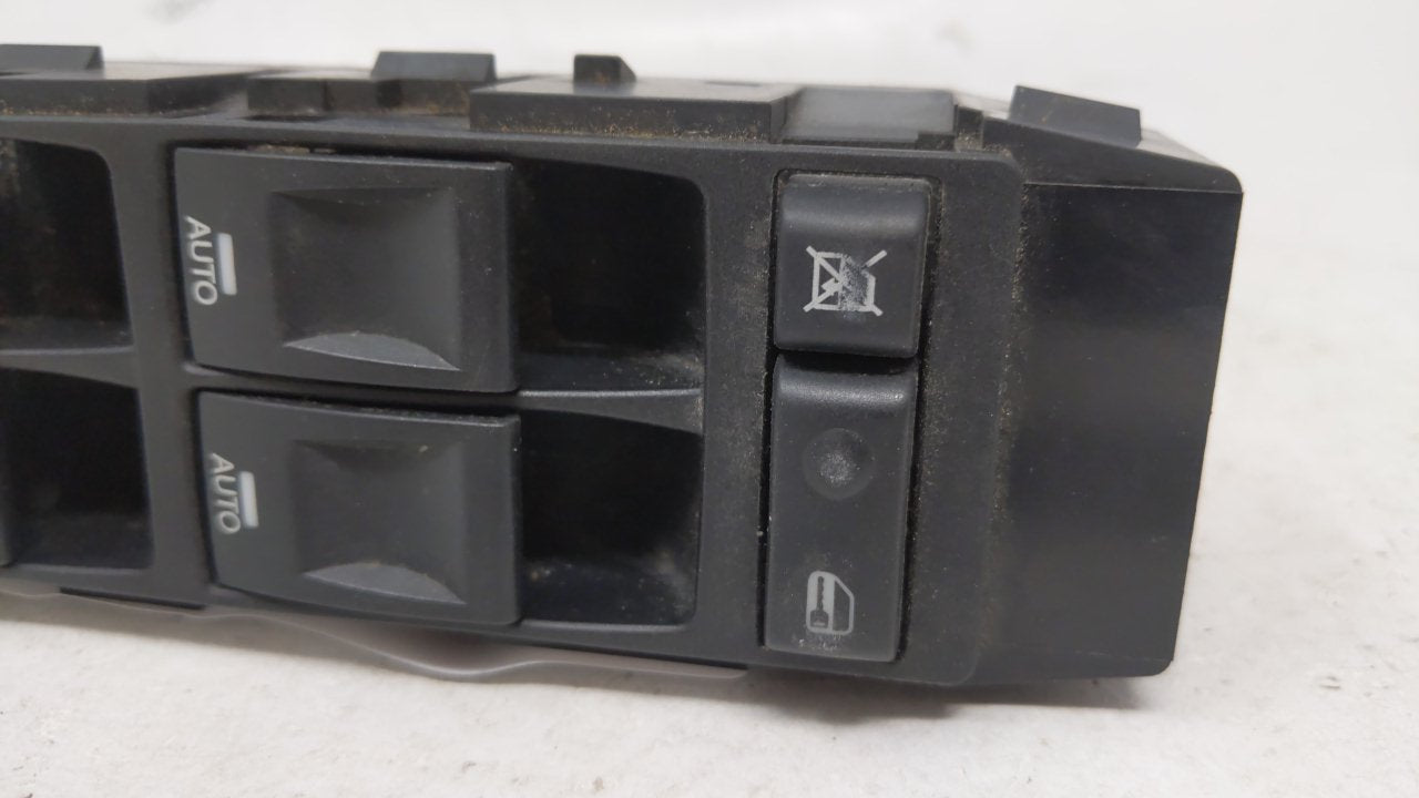 2006-2008 Dodge Magnum Master Power Window Switch Replacement Driver Side Left P/N:P04602735AA 10503828D1AB 1050382BD5AB Fits OEM Used Auto Parts - Oemusedautoparts1.com