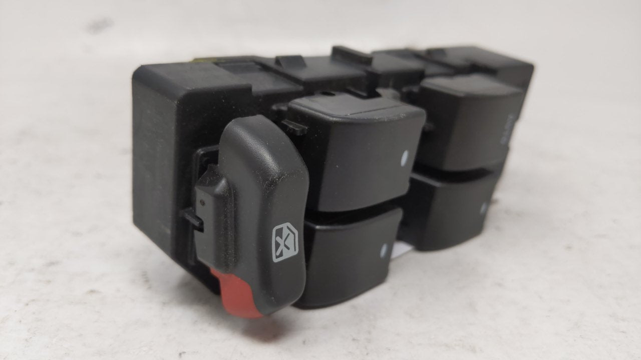 2010 Toyota Tacoma Master Power Window Switch Replacement Driver Side Left P/N:232-04020 10340140 Fits 2006 2007 2008 OEM Used Auto Parts - Oemusedautoparts1.com