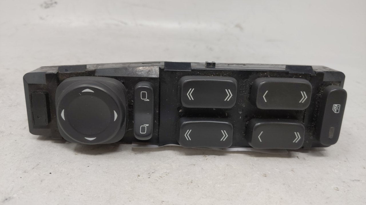 2004-2006 Cadillac Srx Master Power Window Switch Replacement Driver Side Left P/N:25749098 10363778 Fits 2003 2004 2005 2006 2007 OEM Used Auto Parts - Oemusedautoparts1.com