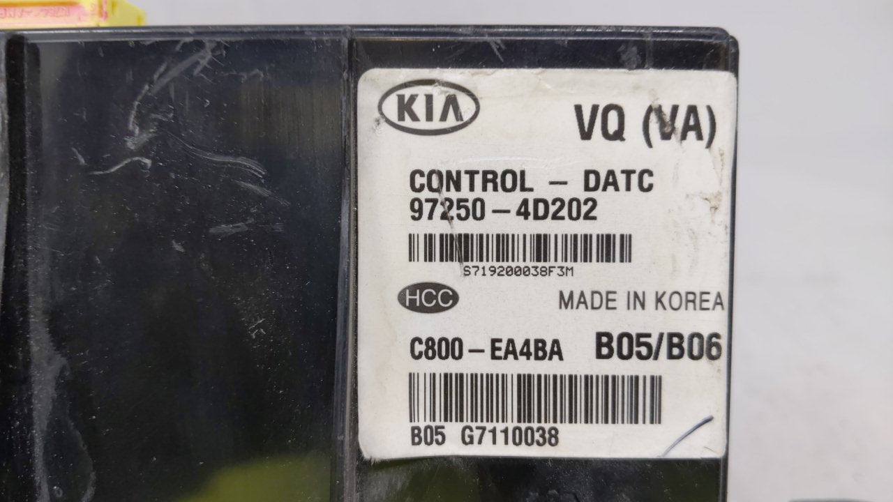 2014-2016 Nissan Rogue Climate Control Module Temperature AC/Heater Replacement P/N:27500-4BA0A 97250-4D202 Fits 2014 2015 2016 OEM Used Auto Parts - Oemusedautoparts1.com