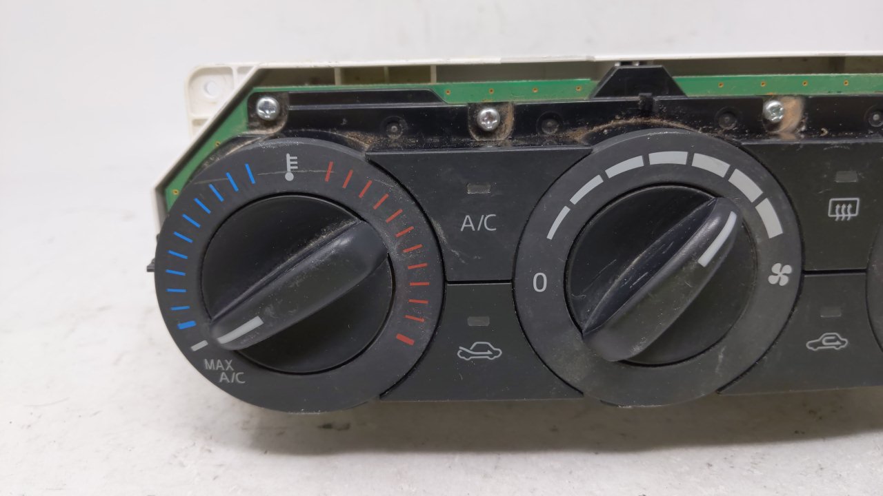 2007 Cadillac Cts Climate Control Module Temperature AC/Heater Replacement Fits OEM Used Auto Parts - Oemusedautoparts1.com