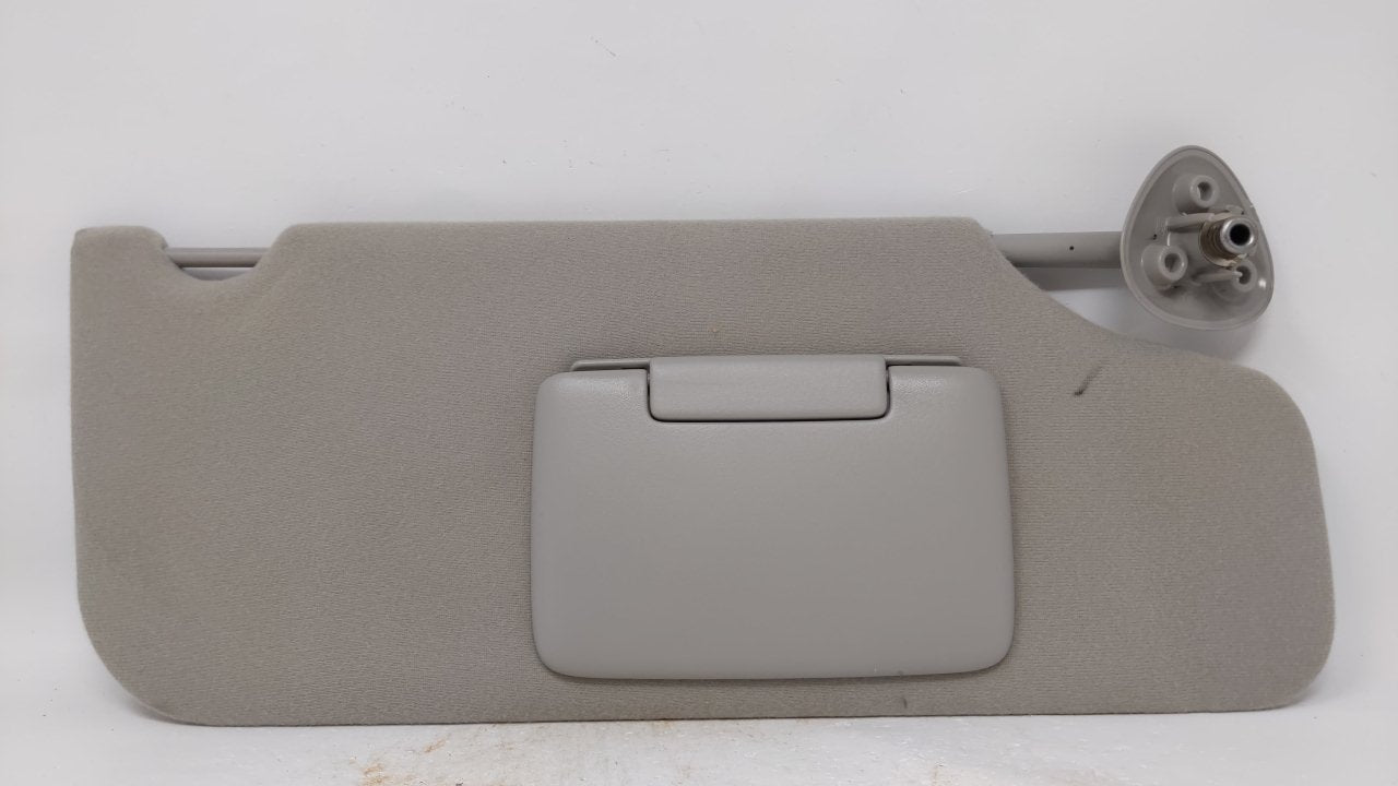 2008 Ford Taurus Sun Visor Shade Replacement Passenger Right Mirror Fits OEM Used Auto Parts - Oemusedautoparts1.com