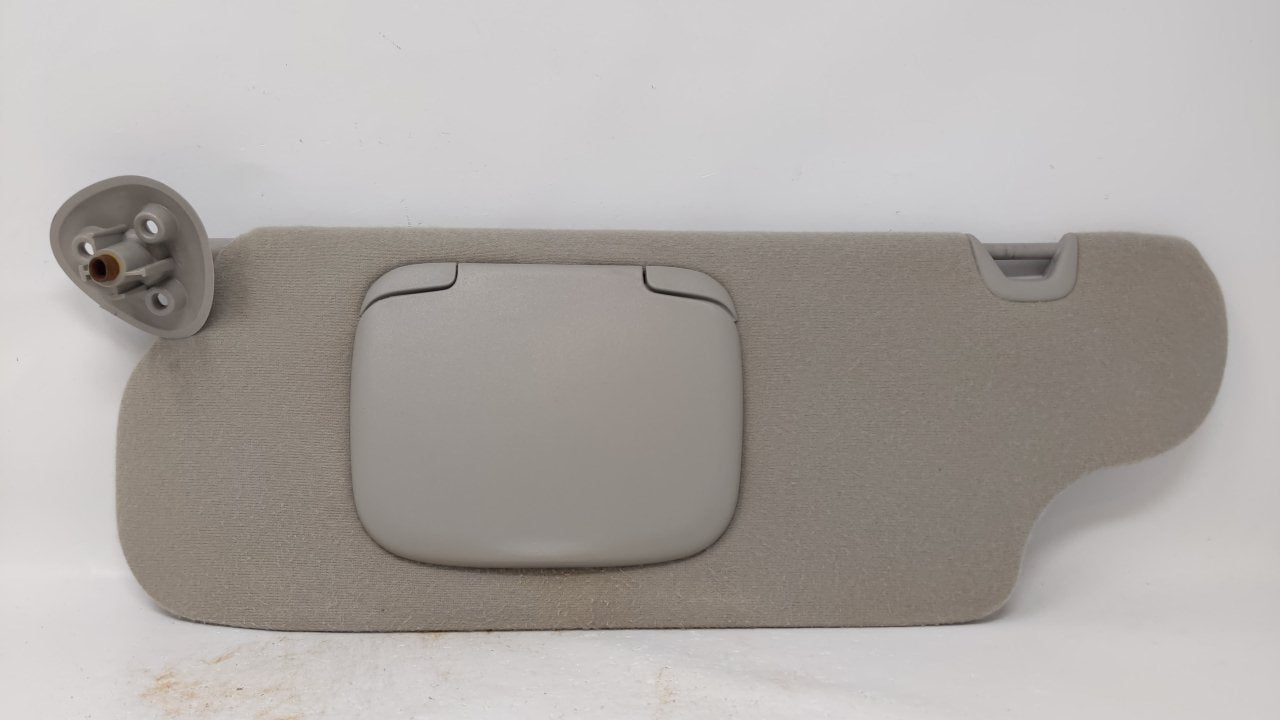 2000 Ford Taurus Sun Visor Shade Replacement Driver Left Mirror Fits OEM Used Auto Parts - Oemusedautoparts1.com