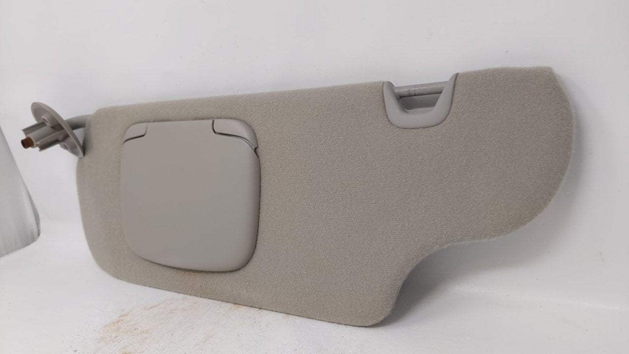 2000 Ford Taurus Sun Visor Shade Replacement Driver Left Mirror Fits OEM Used Auto Parts - Oemusedautoparts1.com