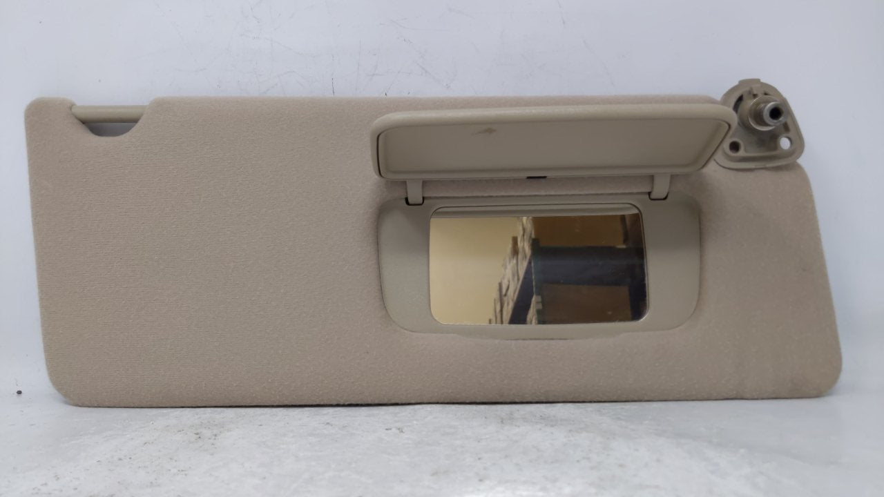 2002 Toyota Camry Sun Visor Shade Replacement Passenger Right Mirror Fits OEM Used Auto Parts - Oemusedautoparts1.com