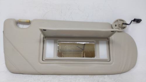 2003 Land Rover Freelander Sun Visor Shade Replacement Passenger Right Mirror Fits OEM Used Auto Parts