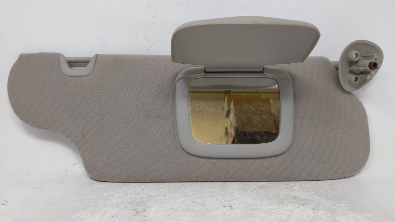 2000 Ford Taurus Sun Visor Shade Replacement Passenger Right Mirror Fits OEM Used Auto Parts - Oemusedautoparts1.com