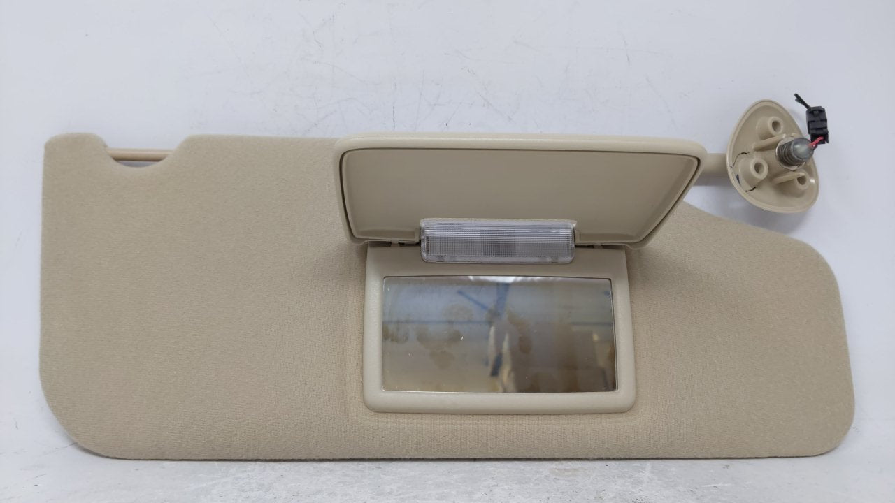 2008 Ford Taurus Sun Visor Shade Replacement Passenger Right Mirror Fits OEM Used Auto Parts - Oemusedautoparts1.com