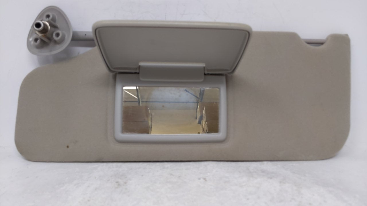 2005 Ford Taurus Sun Visor Shade Replacement Driver Left Mirror Fits OEM Used Auto Parts - Oemusedautoparts1.com