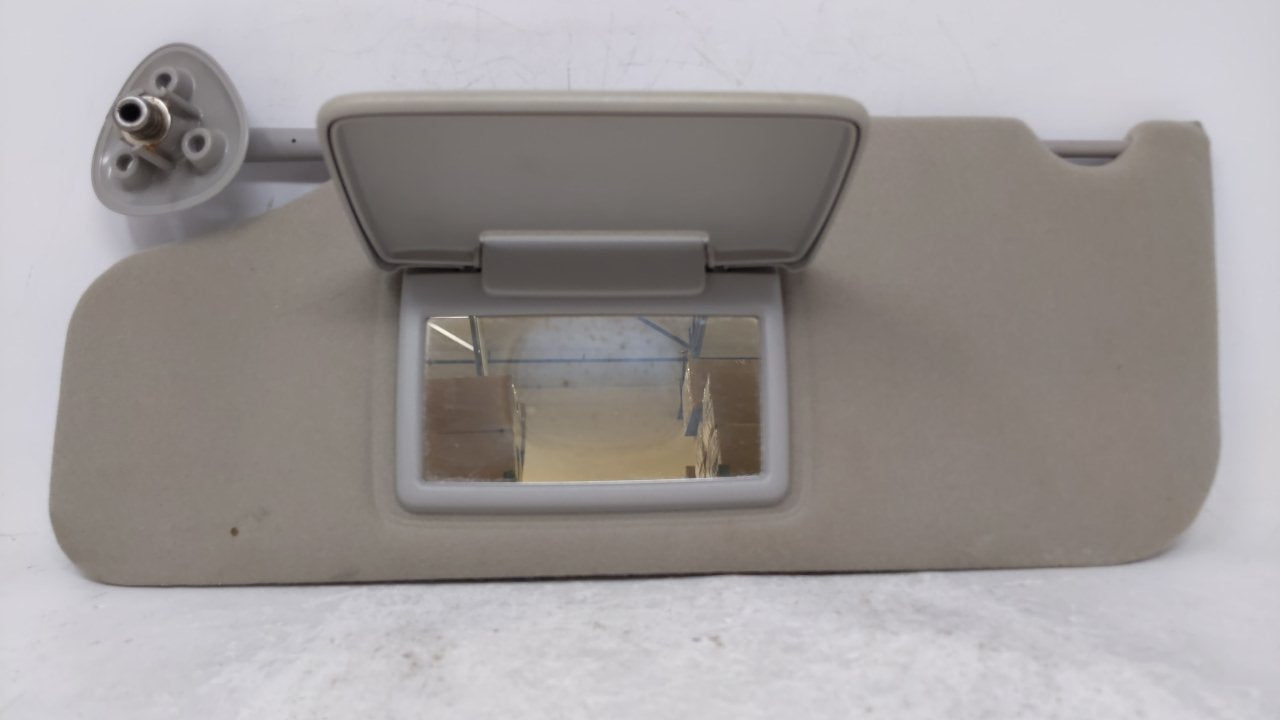 2005 Ford Taurus Sun Visor Shade Replacement Driver Left Mirror Fits OEM Used Auto Parts - Oemusedautoparts1.com