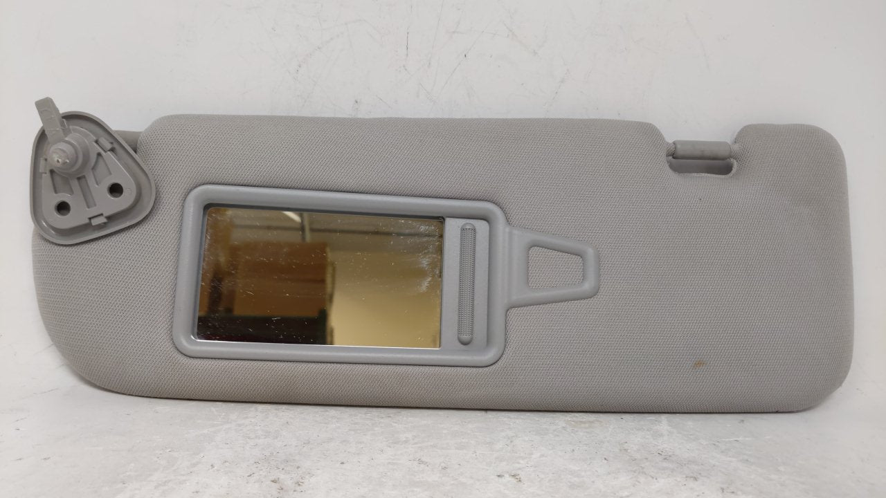 2011 Hyundai Sonata Sun Visor Shade Replacement Driver Left Mirror Fits OEM Used Auto Parts - Oemusedautoparts1.com