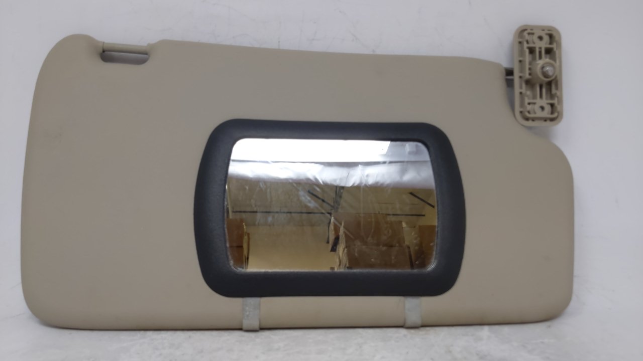 2011 Ford Fiesta Sun Visor Shade Replacement Passenger Right Mirror Fits OEM Used Auto Parts - Oemusedautoparts1.com