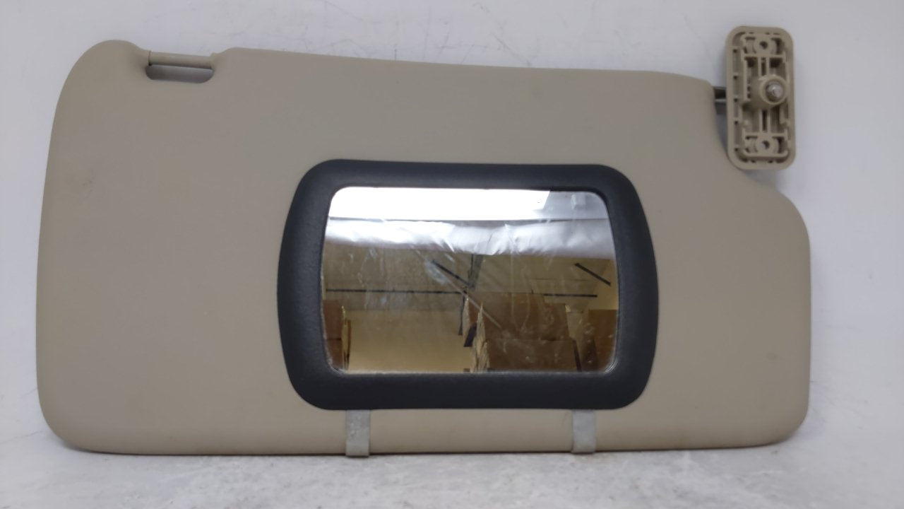 2011 Ford Fiesta Sun Visor Shade Replacement Passenger Right Mirror Fits OEM Used Auto Parts - Oemusedautoparts1.com