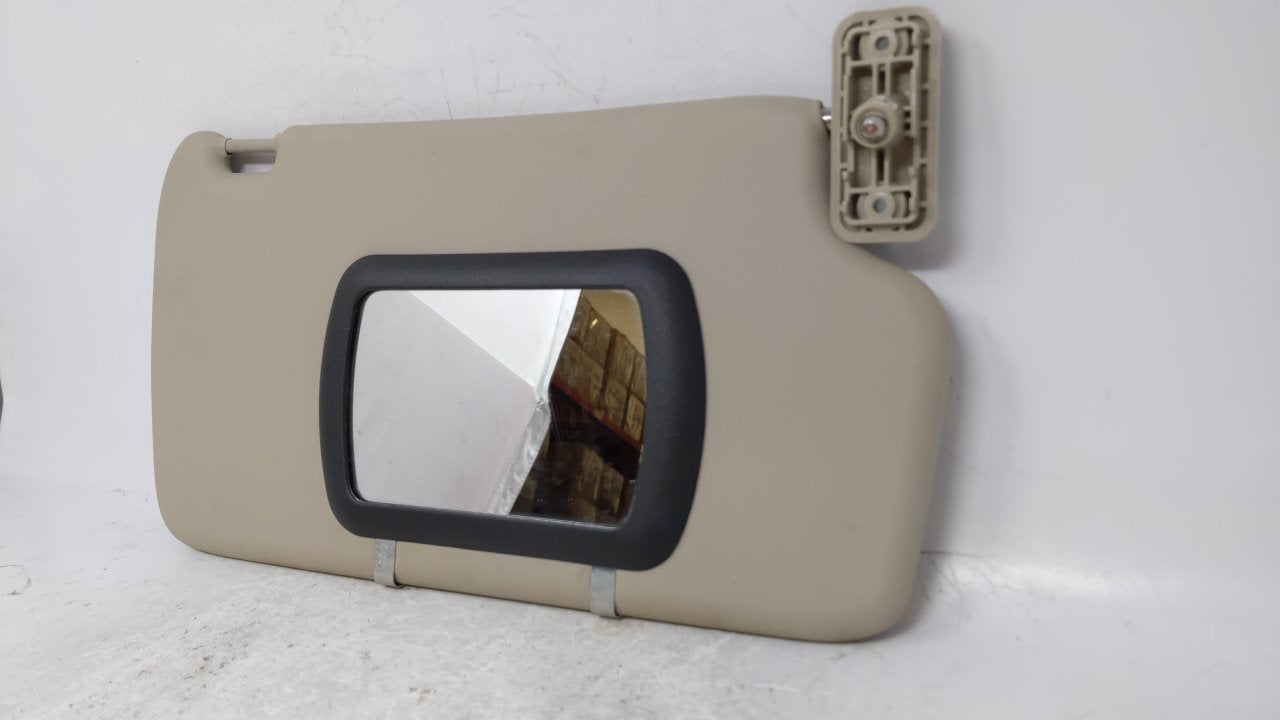 2011 Ford Fiesta Sun Visor Shade Replacement Passenger Right Mirror Fits OEM Used Auto Parts - Oemusedautoparts1.com