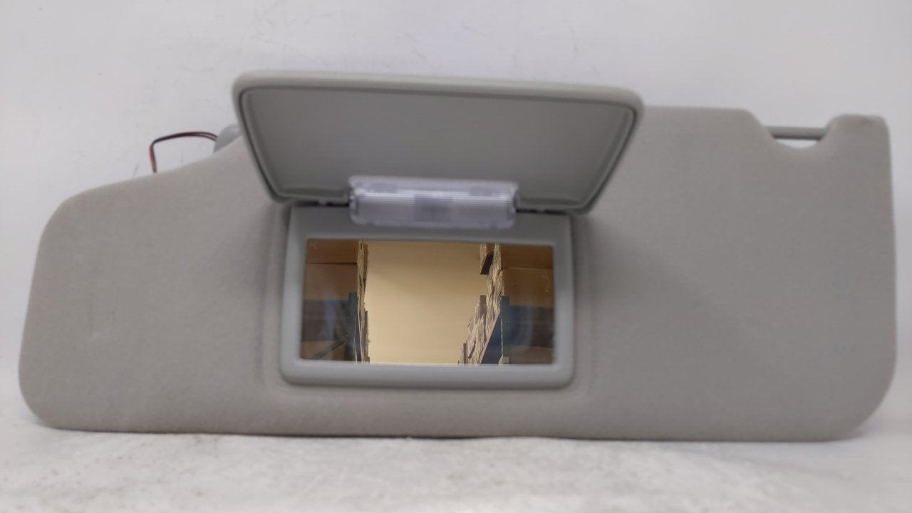 2005 Ford Freestyle Sun Visor Shade Replacement Driver Left Mirror Fits OEM Used Auto Parts - Oemusedautoparts1.com