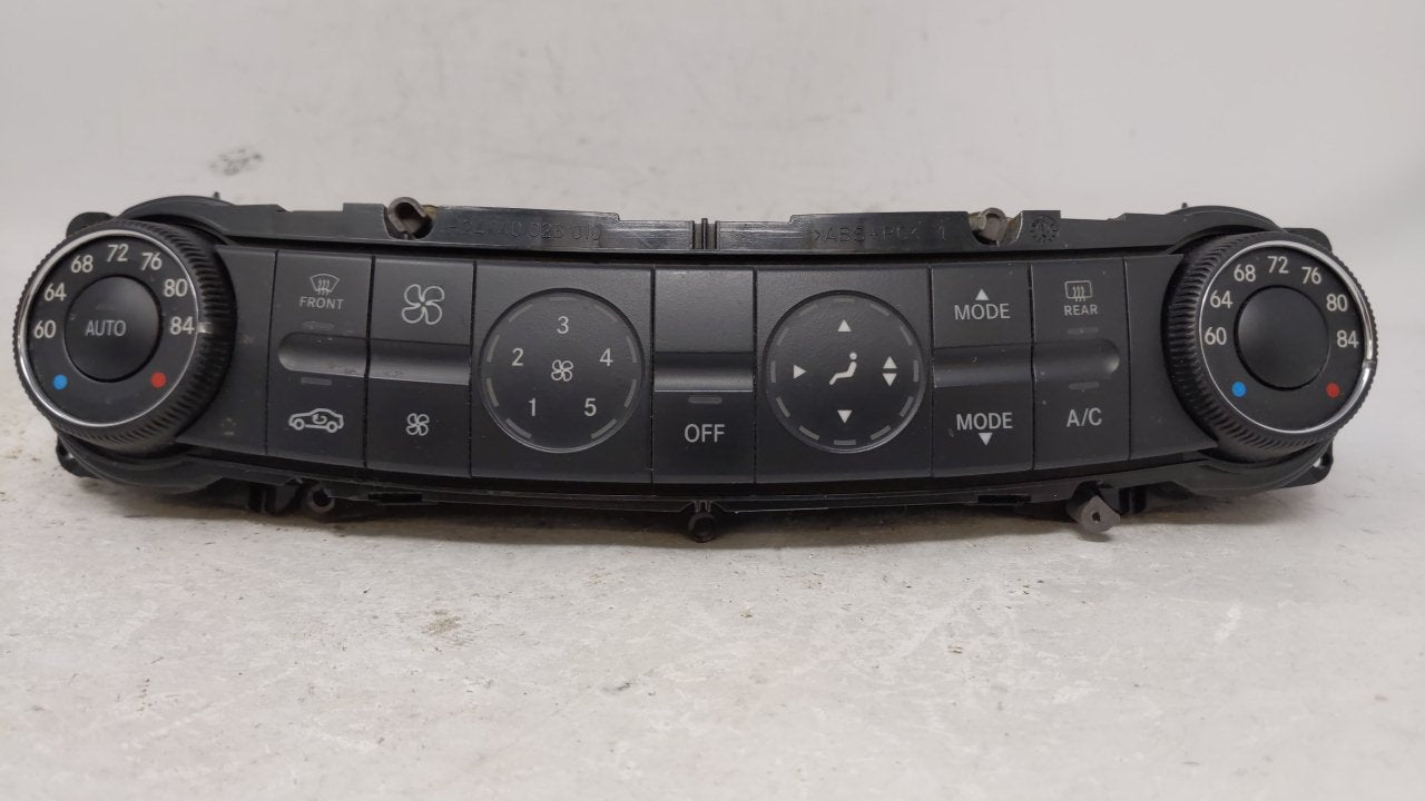 2006 Chrysler E Class Climate Control Module Temperature AC/Heater Replacement P/N:211 830 1885 Fits OEM Used Auto Parts - Oemusedautoparts1.com