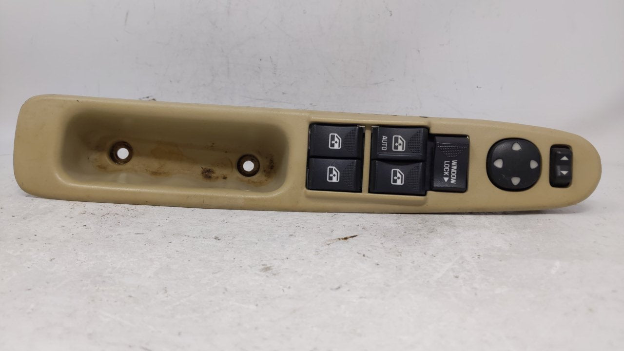 2000-2005 Chevrolet Impala Driver Left Door Master Power Window Switch 63013 - Oemusedautoparts1.com