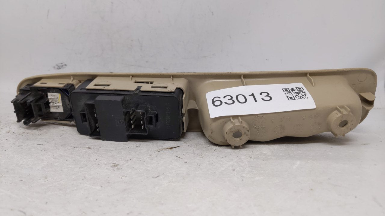 2000-2005 Chevrolet Impala Driver Left Door Master Power Window Switch 63013 - Oemusedautoparts1.com