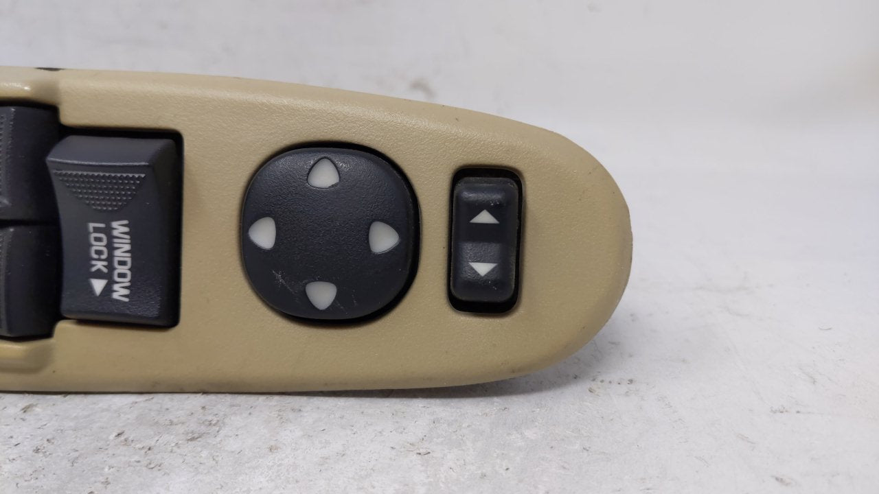 2000-2005 Chevrolet Impala Driver Left Door Master Power Window Switch 63013 - Oemusedautoparts1.com