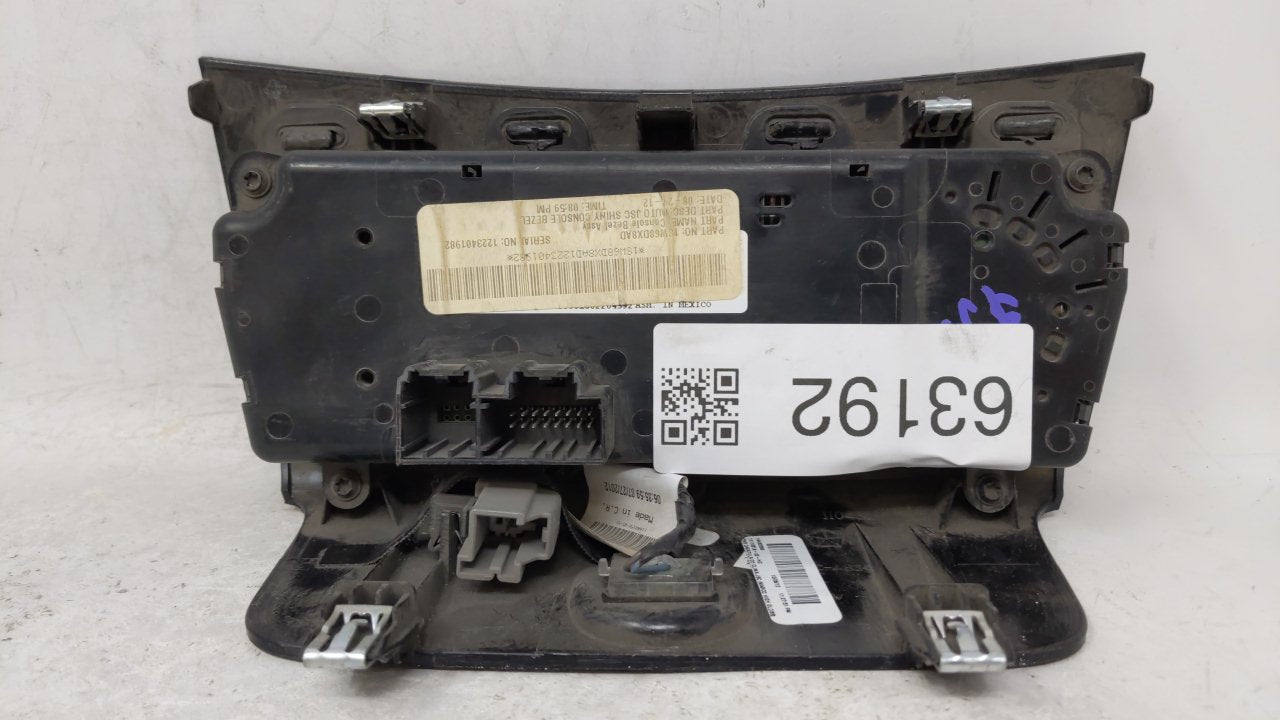 2013-2014 Chrysler 300 Climate Control Module Temperature AC/Heater Replacement P/N:14182589 Fits 2013 2014 OEM Used Auto Parts - Oemusedautoparts1.com