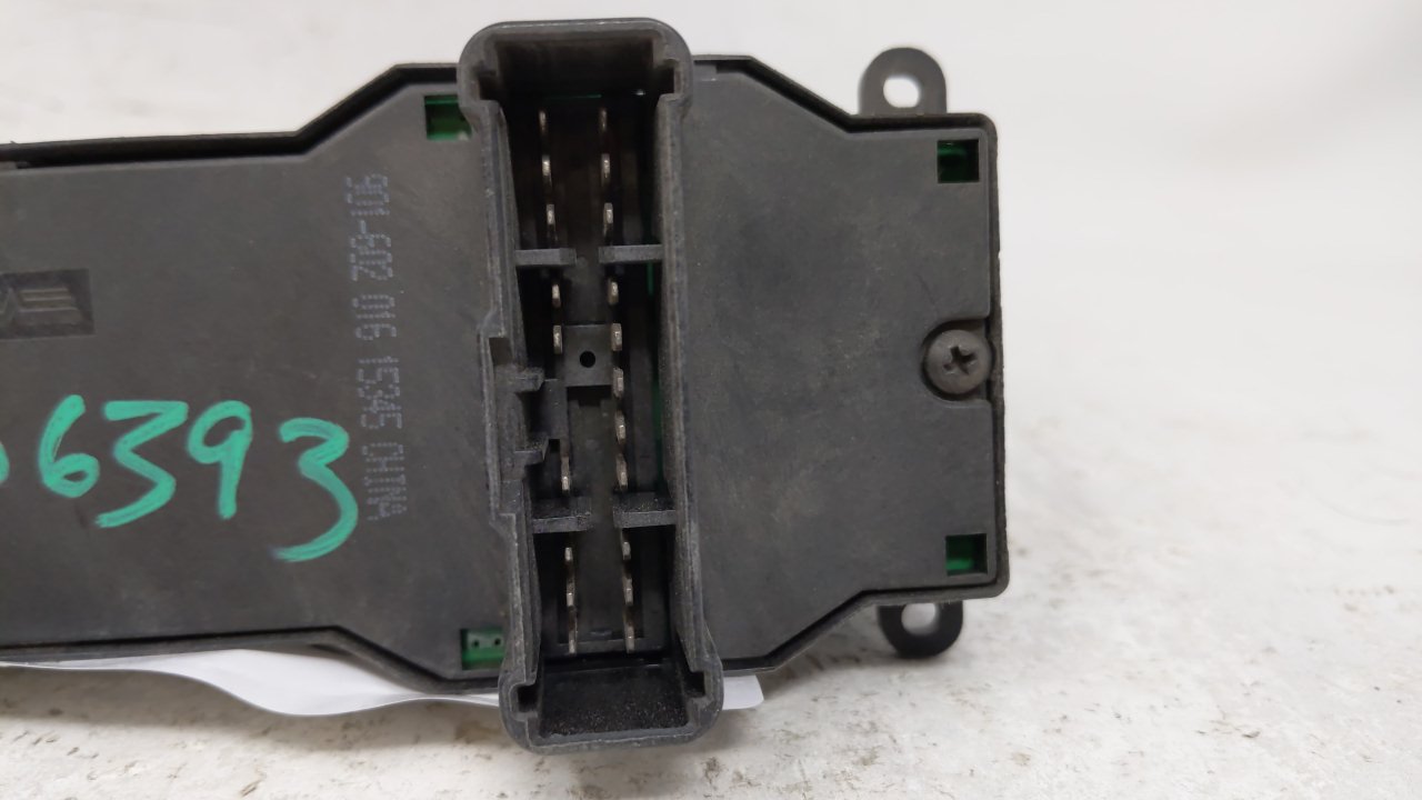 2001-2005 Honda Civic Master Power Window Switch Replacement Driver Side Left P/N:83593-S5AA-9010-M1 901-602 016 15345 Fits OEM Used Auto Parts - Oemusedautoparts1.com