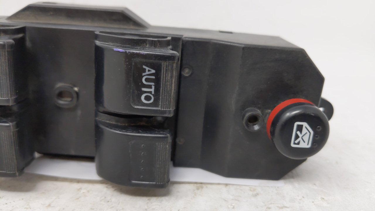2001-2005 Honda Civic Master Power Window Switch Replacement Driver Side Left P/N:83593-S5AA-9010-M1 901-602 016 15345 Fits OEM Used Auto Parts - Oemusedautoparts1.com