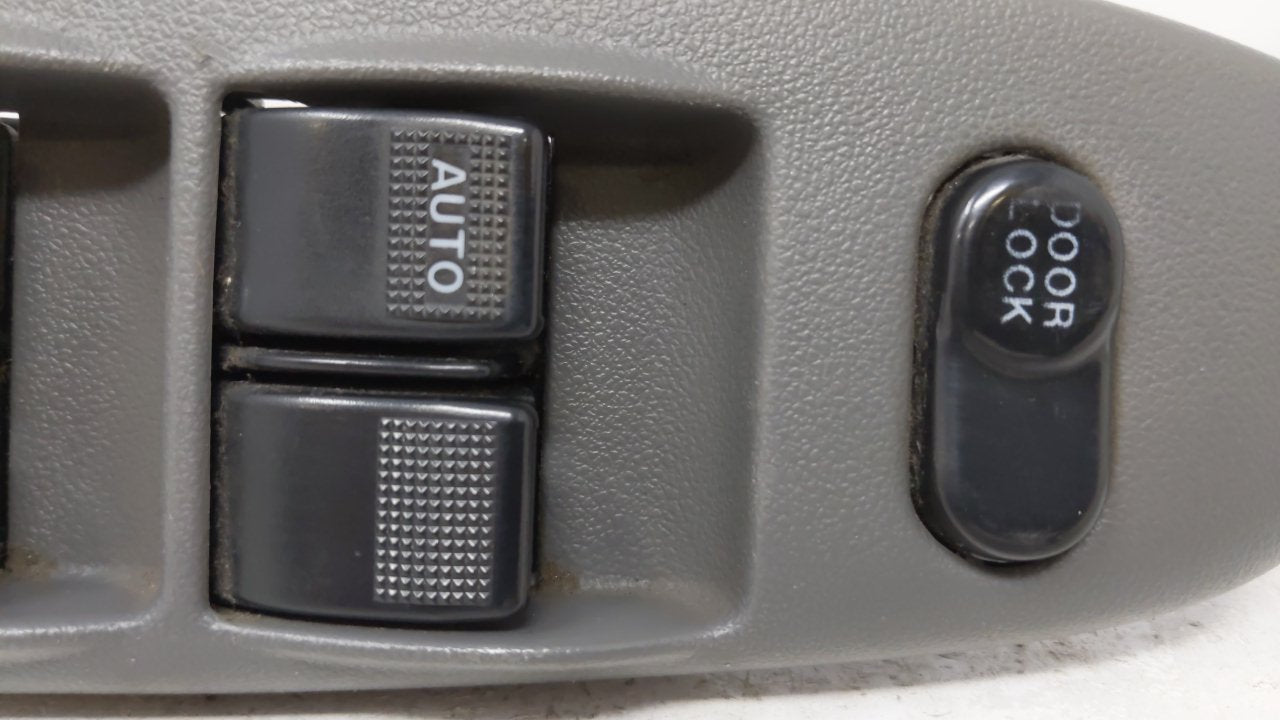 2002 Mazda 626 Master Power Window Switch Replacement Driver Side Left P/N:GG28 66 350 Fits OEM Used Auto Parts - Oemusedautoparts1.com