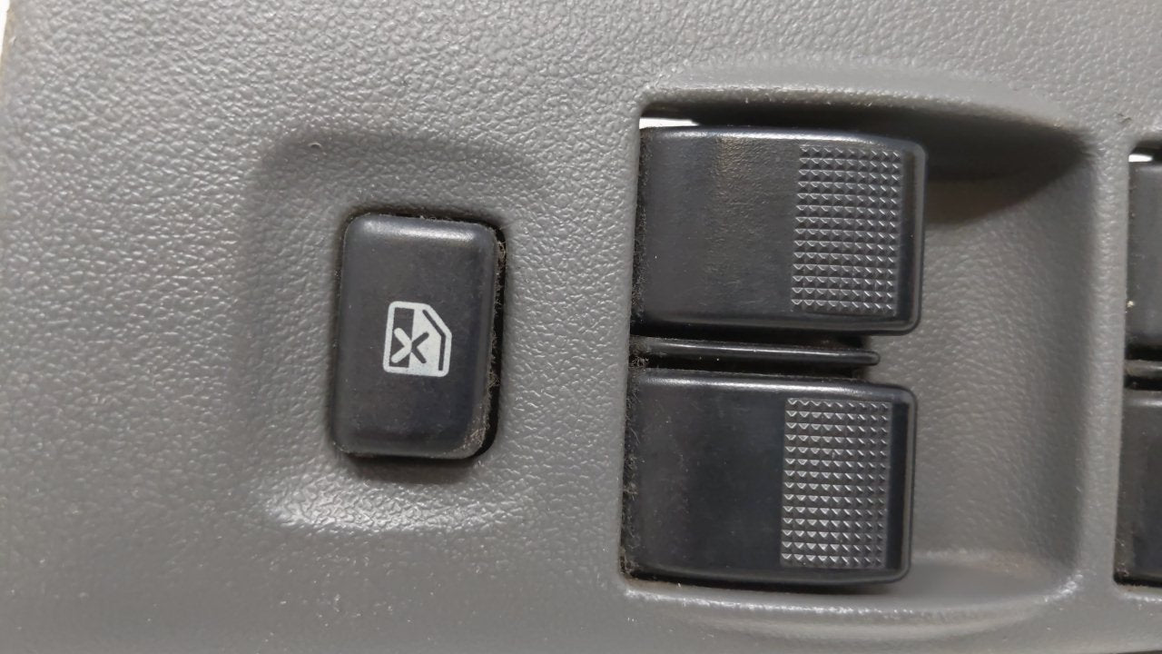 2002 Mazda 626 Master Power Window Switch Replacement Driver Side Left P/N:GG28 66 350 Fits OEM Used Auto Parts - Oemusedautoparts1.com