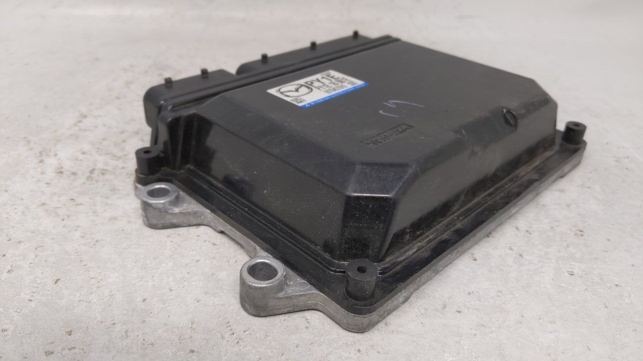 2014 Mazda 6 PCM Engine Computer ECU ECM PCU OEM P/N:PY1E 18 881E Fits OEM Used Auto Parts - Oemusedautoparts1.com