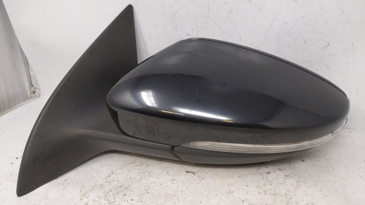 2009-2012 Volkswagen Cc Driver Left Side View Power Door Mirror Black 64534 - Oemusedautoparts1.com