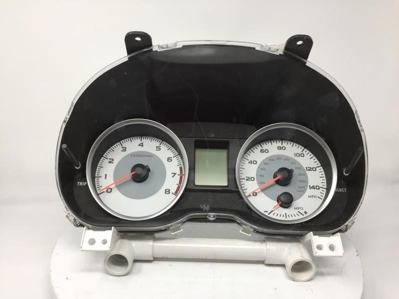 2014 Subaru Impreza Instrument Cluster Speedometer Gauges P/N:64,525 MI. PN:85012FJ510 Fits OEM Used Auto Parts - Oemusedautoparts1.com