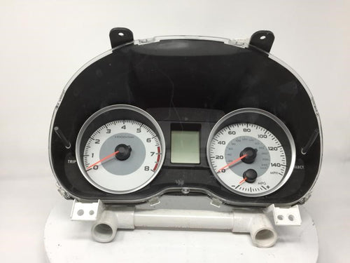 2014 Subaru Impreza Instrument Cluster Speedometer Gauges P/N:64,525 MI. PN:85012FJ510 Fits OEM Used Auto Parts
