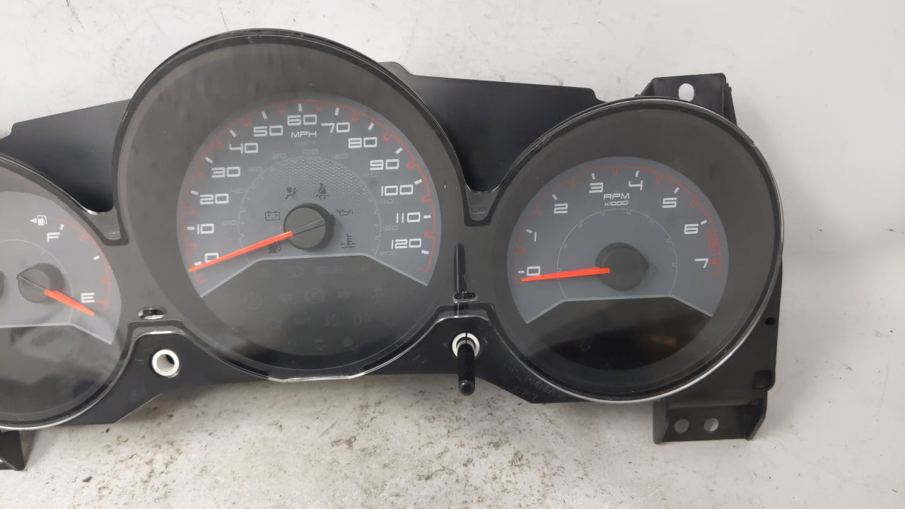 2011-2014 Dodge Avenger Instrument Cluster Speedometer Gauges P/N:P56046511AH Fits 2011 2012 2013 2014 OEM Used Auto Parts - Oemusedautoparts1.com