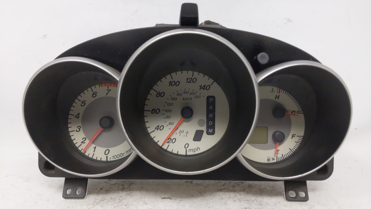 2007-2009 Mazda 3 Instrument Cluster Speedometer Gauges P/N:85 BAS1 A Fits 2007 2008 2009 OEM Used Auto Parts - Oemusedautoparts1.com