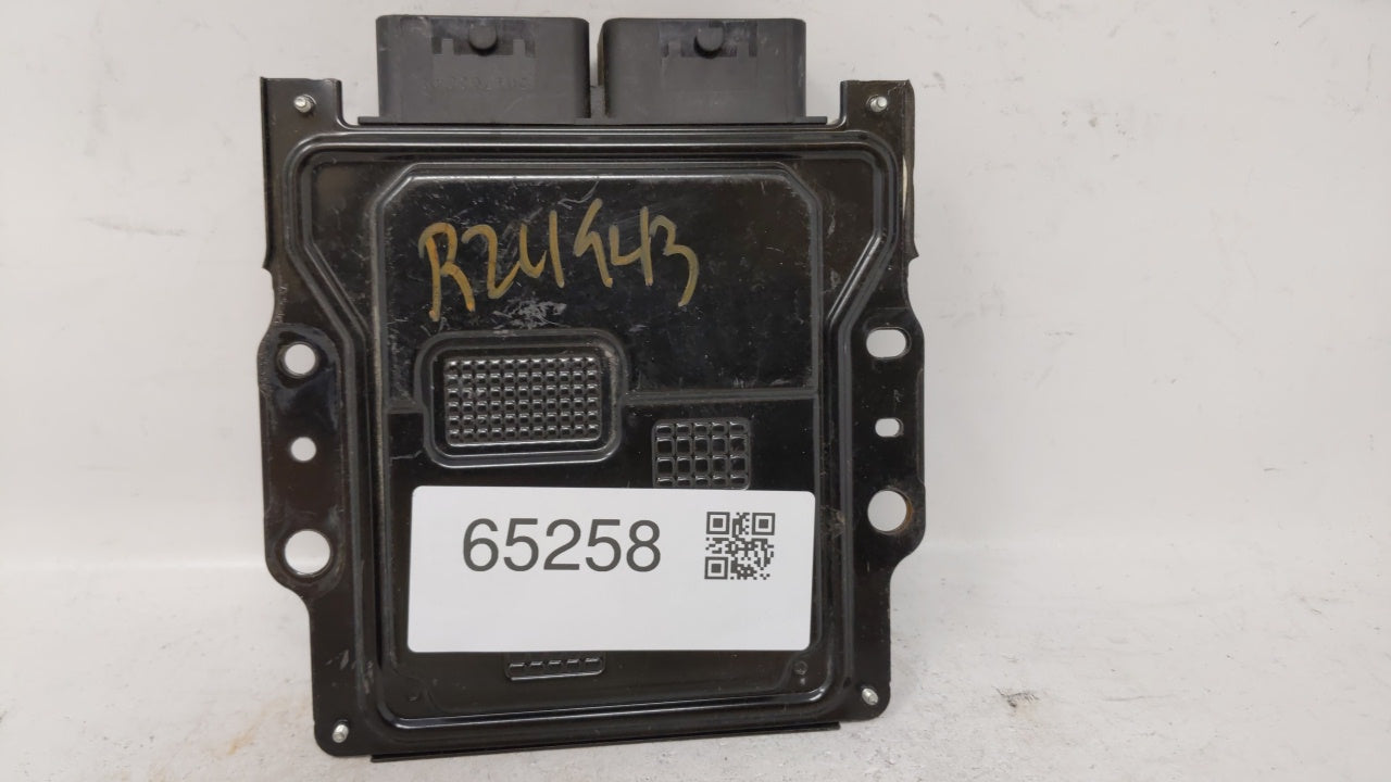 2017 Subaru Legacy PCM Engine Computer ECU ECM PCU OEM P/N:22765AK48D Fits OEM Used Auto Parts - Oemusedautoparts1.com