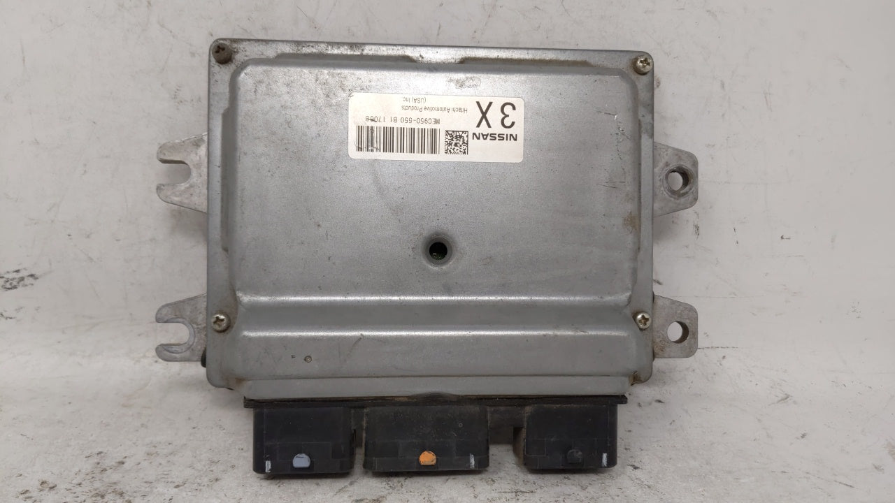 2011-2012 Nissan Sentra Engine Computer Ecu Pcm Ecm Pcu Oem Mec950-550 65341 - Oemusedautoparts1.com