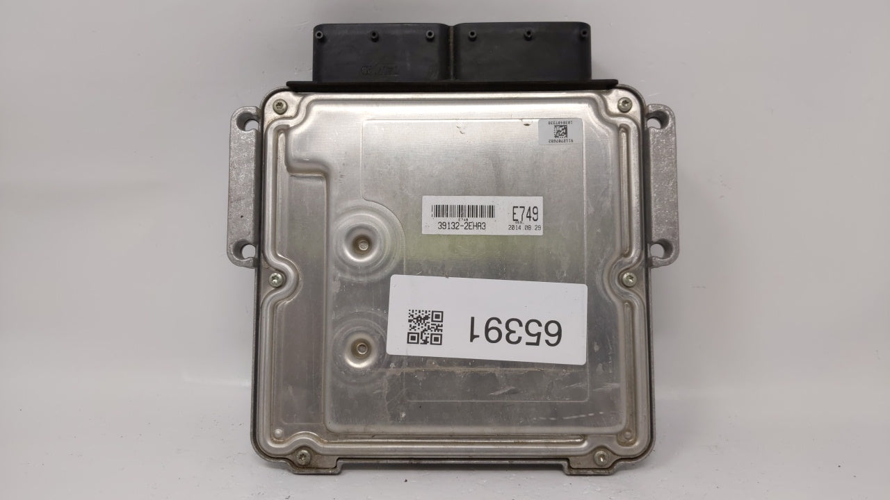 2015 Kia Soul PCM Engine Computer ECU ECM PCU OEM P/N:39133-2EHA3 Fits OEM Used Auto Parts - Oemusedautoparts1.com