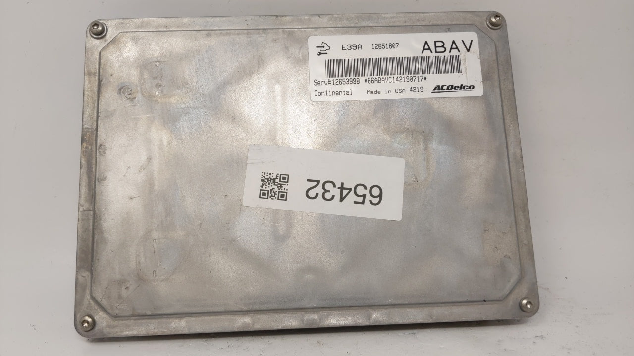 Chevrolet Equinox PCM Engine Computer ECU ECM PCU OEM Fits OEM Used Auto Parts - Oemusedautoparts1.com