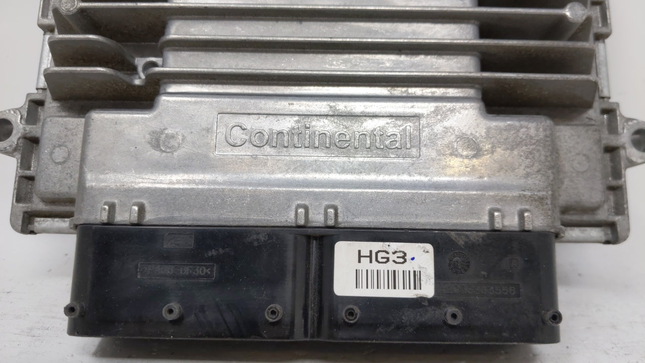 2011-2014 Hyundai Sonata PCM Engine Computer ECU ECM PCU OEM P/N:39101-2G666 Fits 2011 2012 2013 2014 OEM Used Auto Parts - Oemusedautoparts1.com