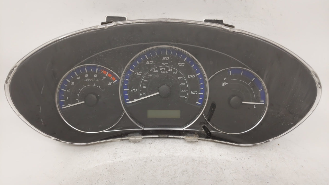 2012-2013 Subaru Forester Instrument Cluster Speedometer Gauges P/N:85003SC74 Fits 2012 2013 OEM Used Auto Parts - Oemusedautoparts1.com