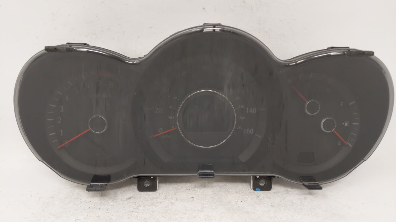 2011 Kia Optima Instrument Cluster Speedometer Gauges P/N:94001-2T340 Fits OEM Used Auto Parts - Oemusedautoparts1.com