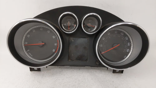 2012 Buick Regal Instrument Cluster Speedometer Gauges P/N:22840504 Fits OEM Used Auto Parts