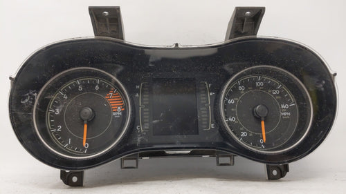 2017 Jeep Cherokee Instrument Cluster Speedometer Gauges P/N:P68309018AD Fits OEM Used Auto Parts