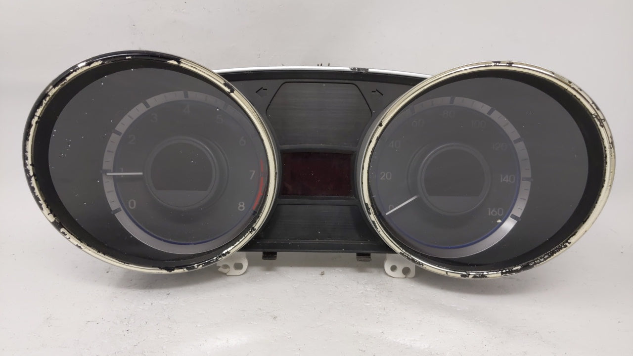 2011-2014 Hyundai Sonata Instrument Cluster Speedometer Gauges P/N:94001-3Q014 94001-3Q013 94001-3Q011 Fits 2011 2012 2013 2014 OEM Used Auto Parts - Oemusedautoparts1.com