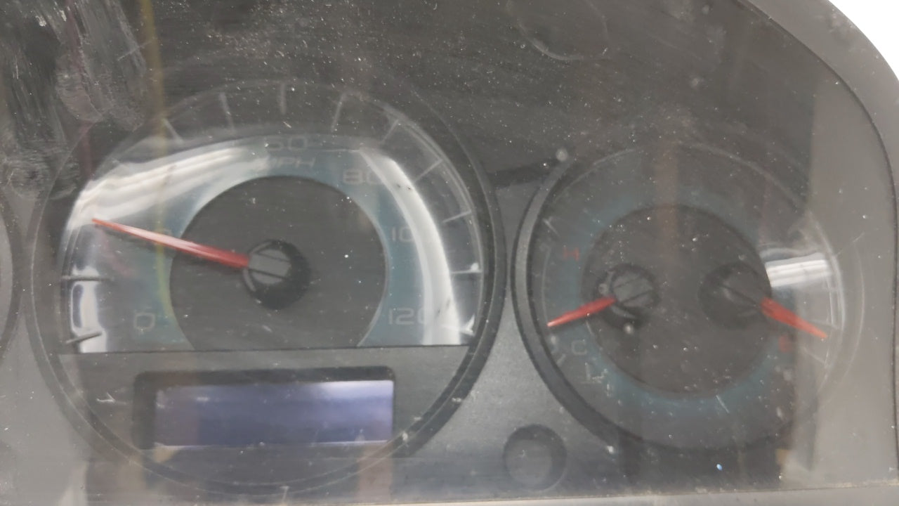 2011 Ford Fusion Instrument Cluster Speedometer Gauges P/N:BE5T-10849-CD Fits OEM Used Auto Parts - Oemusedautoparts1.com