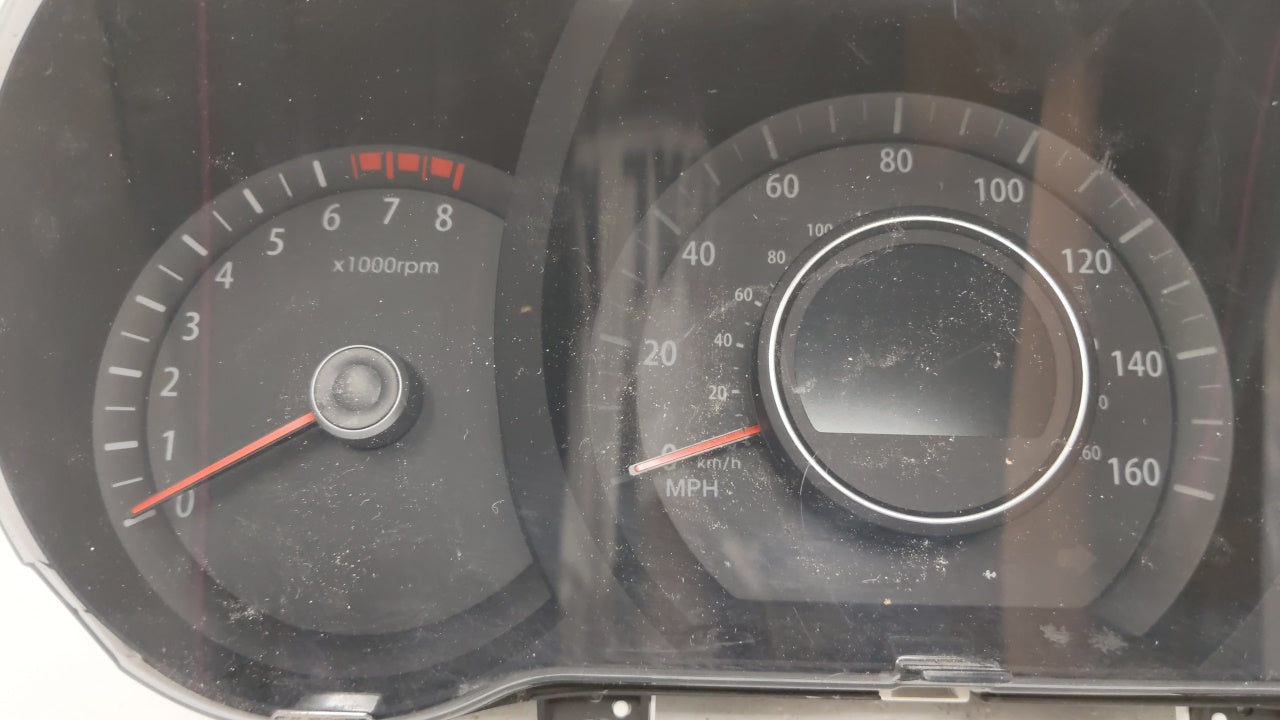 2012-2013 Kia Optima Instrument Cluster Speedometer Gauges P/N:94001-2T322 Fits 2012 2013 OEM Used Auto Parts - Oemusedautoparts1.com