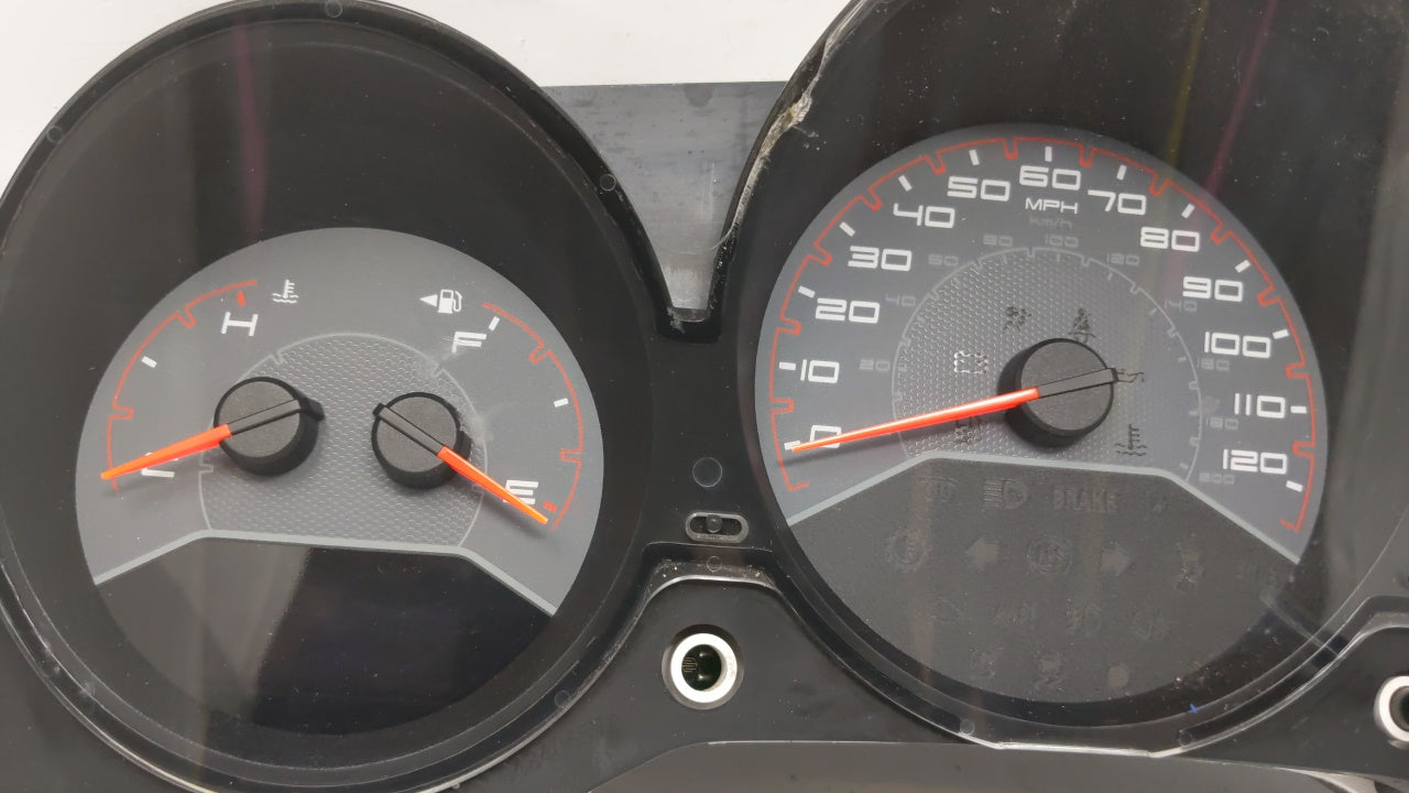 2011-2014 Dodge Avenger Instrument Cluster Speedometer Gauges P/N:A2C81797100 P56046513AH Fits 2011 2012 2013 2014 OEM Used Auto Parts - Oemusedautoparts1.com