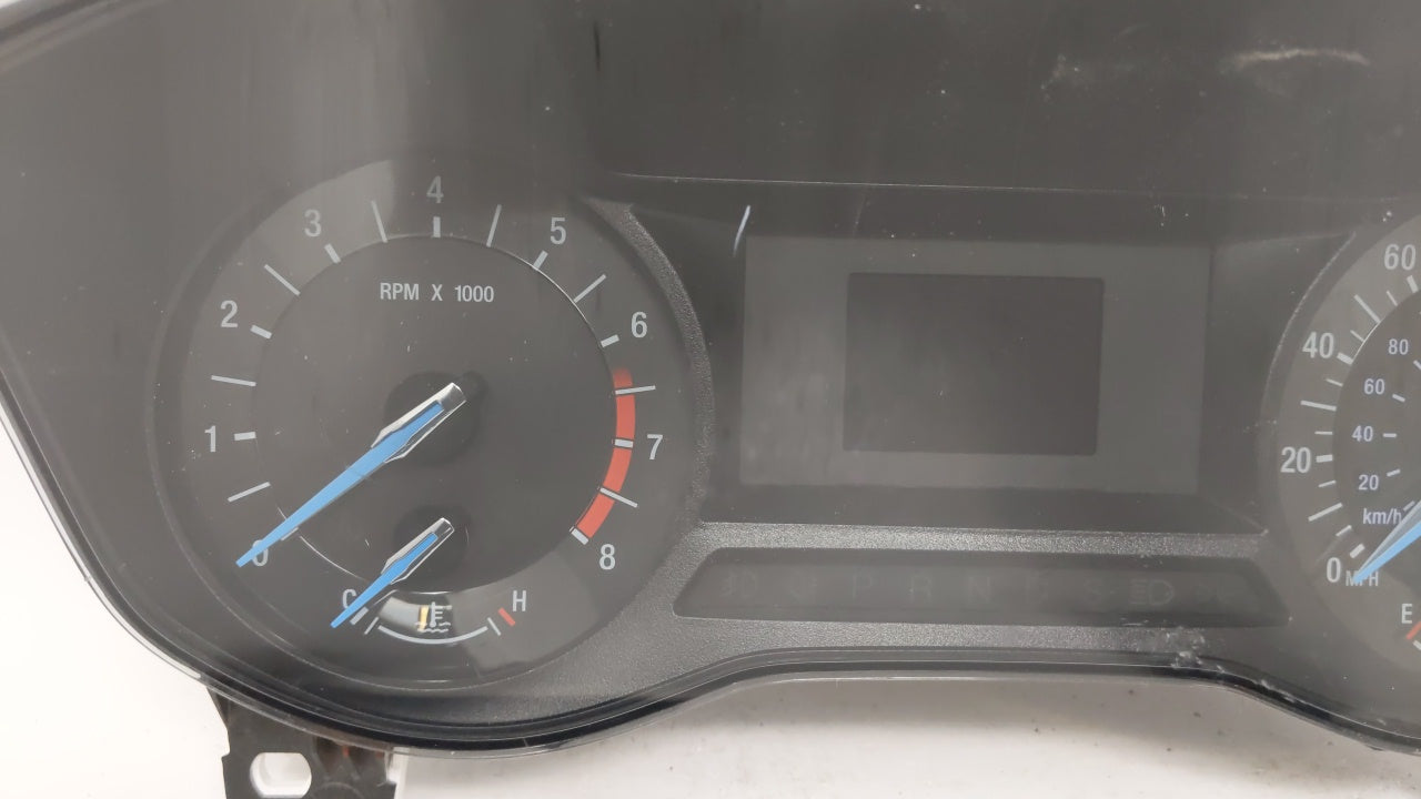 2016 Ford Fusion Instrument Cluster Speedometer Gauges P/N:GS7T-10849-JC GS7T-10849-AA Fits OEM Used Auto Parts - Oemusedautoparts1.com